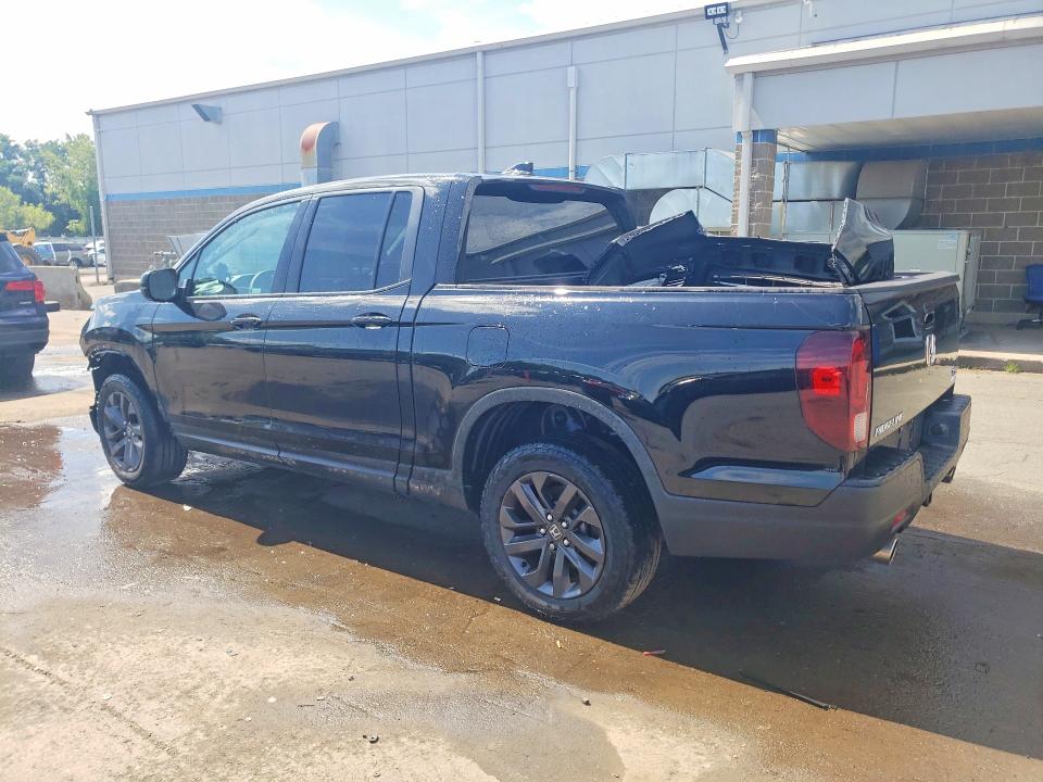 2023 Honda Ridgeline მანქანა იყიდება აუქციონზე, vin: 5FPYK3F1XPB061227, აუქციონის ნომერი: 67065486