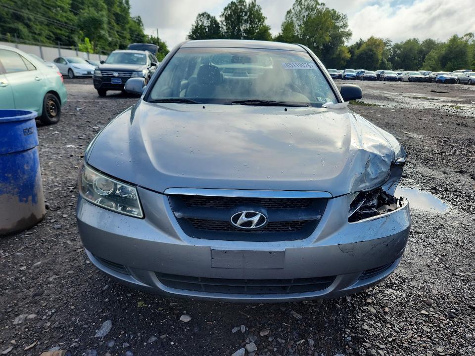 Продажа на аукционе авто 2006 Hyundai Sonata, vin: 5NPET46C06H072589, номер лота: 65119076