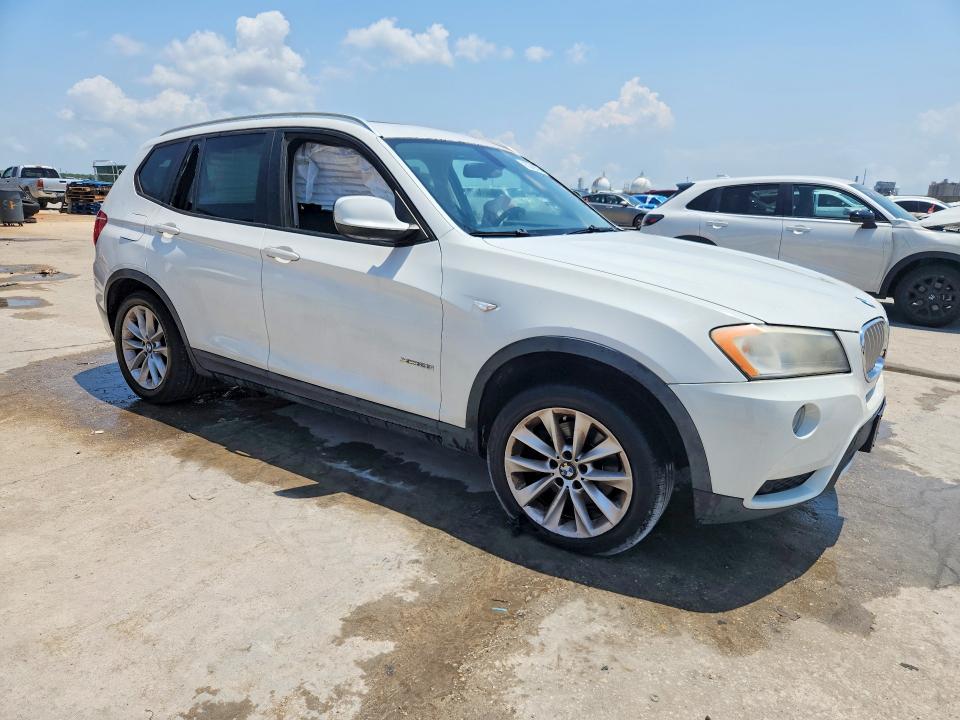 Aukcja sprzedaży 2013 Bmw X3, vin: 5UXWX9C53D0A21935, numer aukcji: 63349796