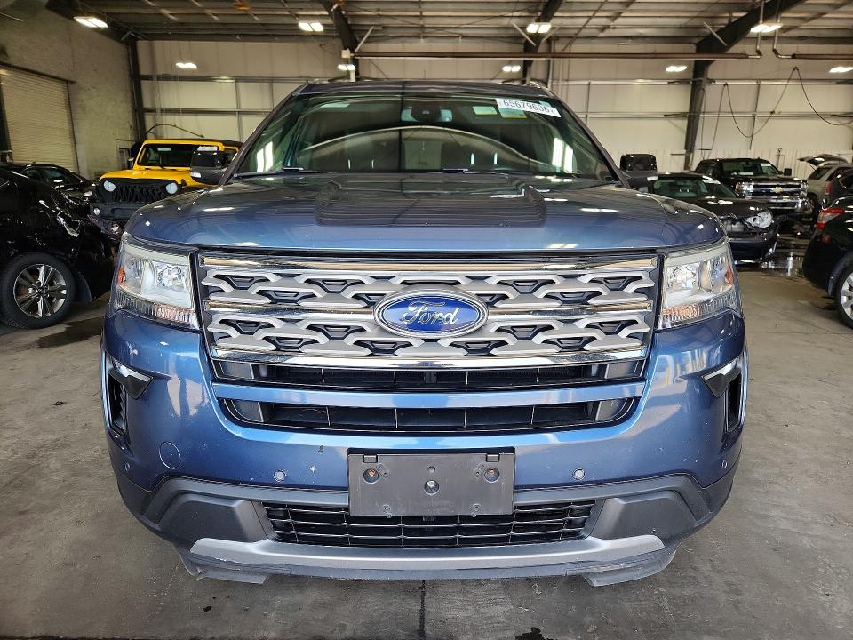 2018 Ford Explorer მანქანა იყიდება აუქციონზე, vin: 1FM5K8DH5JGC93557, აუქციონის ნომერი: 65679636