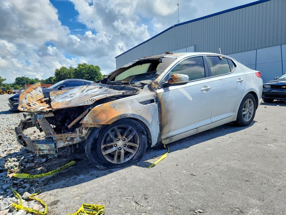 Продажа на аукционе авто 2013 Kia Optima, vin: KNAGM4A78D5412565, номер лота: 64295666