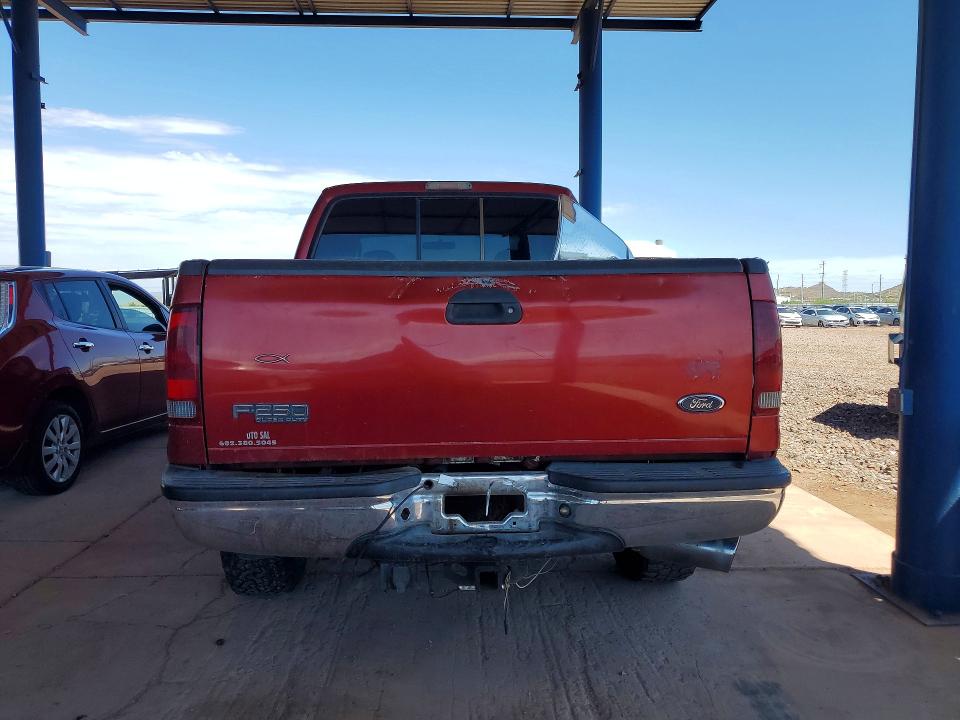 Продажа на аукционе авто 2003 Ford F250, vin: 1FTNW21P63EC17250, номер лота: 66113906
