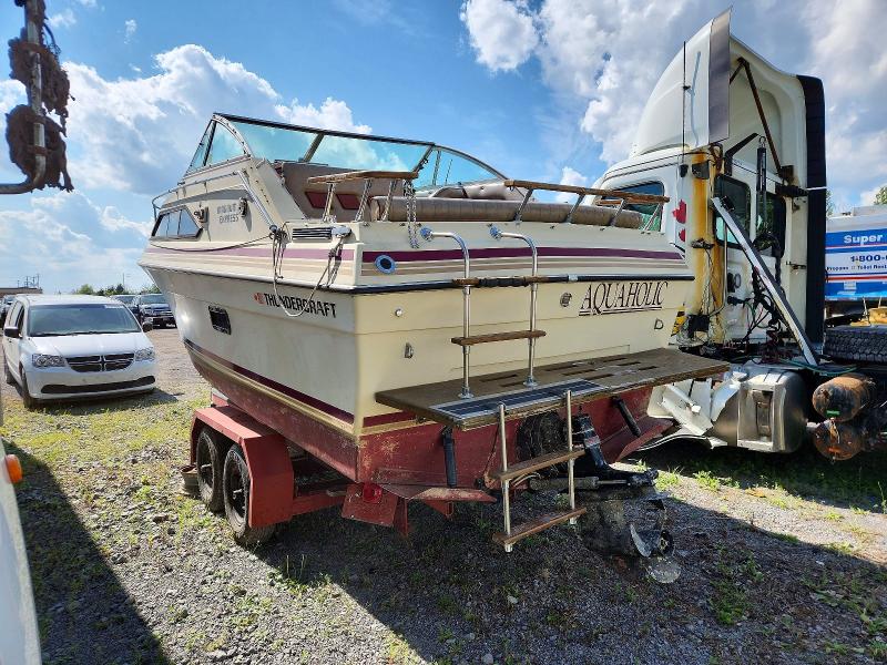 Aukcja sprzedaży 1985 Thundercraft Boat, vin: ZTH24302B585, numer aukcji: 64580976
