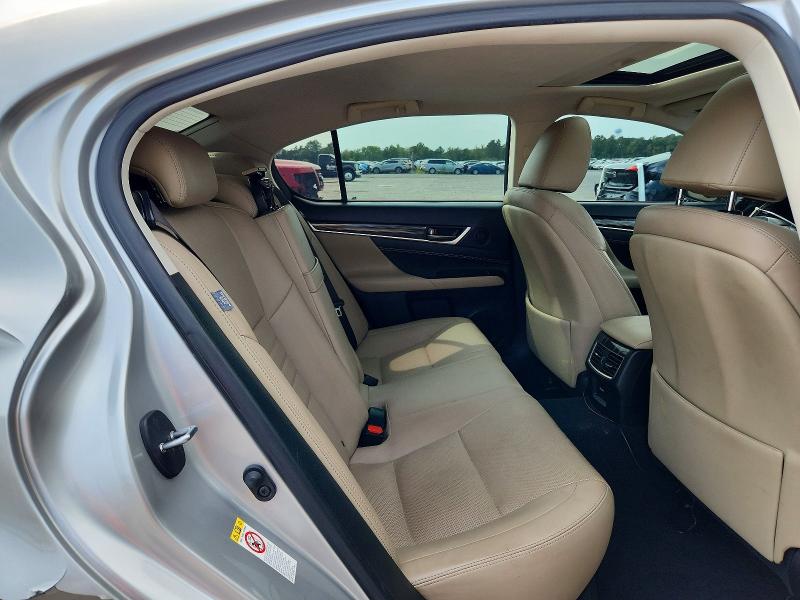 Продажа на аукционе авто 2016 Lexus Gs, vin: JTHCZ1BL0GA002074, номер лота: 64398046