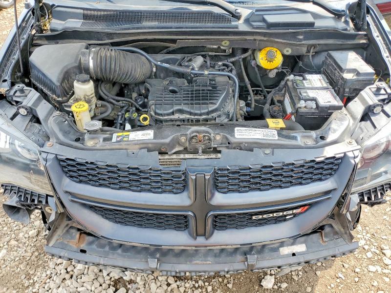 64306256 :رقم المزاد ، 2C4RDGBG8FR594107 vin ، 2015 Dodge Grand Caravan مزاد بيع