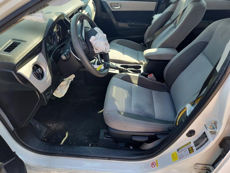 63418846 :رقم المزاد ، 2T1BURHE8JC121321 vin ، 2018 Toyota Corolla مزاد بيع