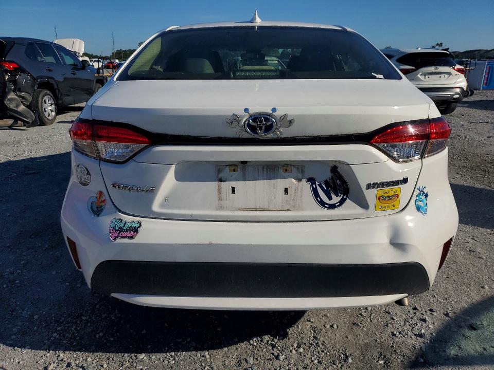 67075966 :رقم المزاد ، JTDEAMDE6MJ003971 vin ، 2021 Toyota Corolla مزاد بيع