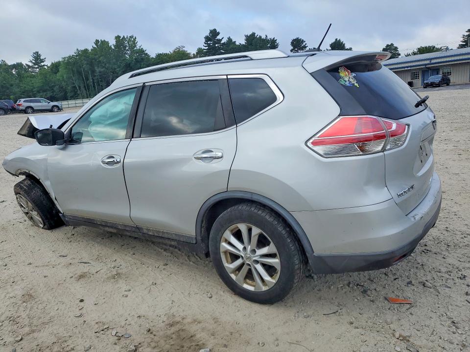 64088386 :رقم المزاد ، KNMAT2MV6GP703312 vin ، 2016 Nissan Rogue مزاد بيع