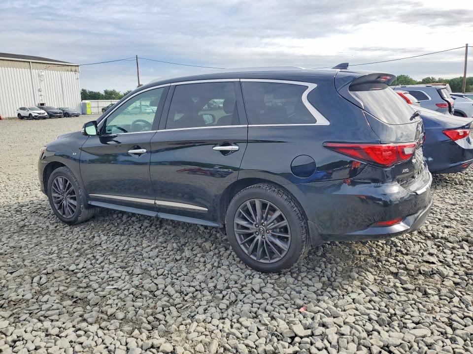62760156 :رقم المزاد ، 5N1DL0MM3LC531536 vin ، 2020 Infiniti Qx60 مزاد بيع