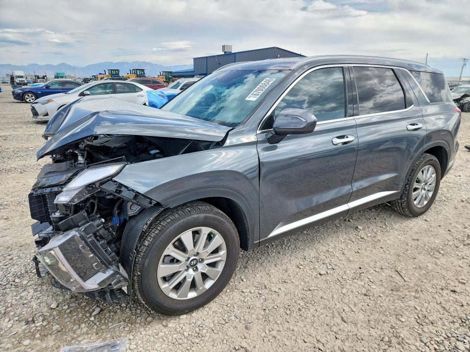 2025 Hyundai Palisade მანქანა იყიდება აუქციონზე, vin: KM8R2DGE9SU893285, აუქციონის ნომერი: 67006846