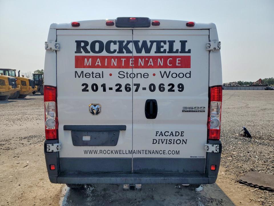 2023 Ram Promaster 3500 მანქანა იყიდება აუქციონზე, vin: 3C6MRVWG1PE575791, აუქციონის ნომერი: 64661696
