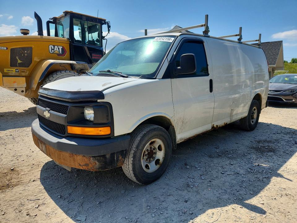 Aukcja sprzedaży 2009 Chevrolet Express G2500, vin: 1GCGG25C591135653, numer aukcji: 63942156