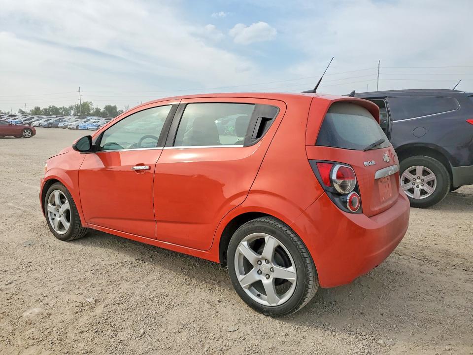 2013 Chevrolet Sonic მანქანა იყიდება აუქციონზე, vin: 1G1JE6SB1D4125457, აუქციონის ნომერი: 66981006