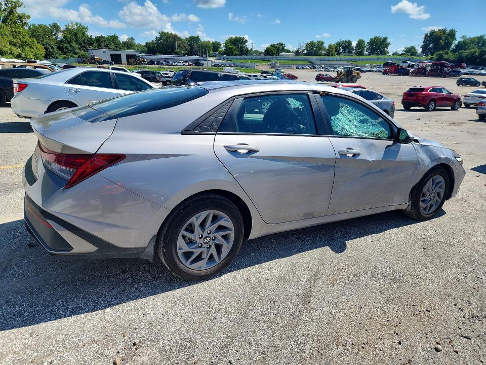 Aukcja sprzedaży 2025 Hyundai Elantra Hybrid, vin: KMHLM4DJ1SU168801, numer aukcji: 65589666