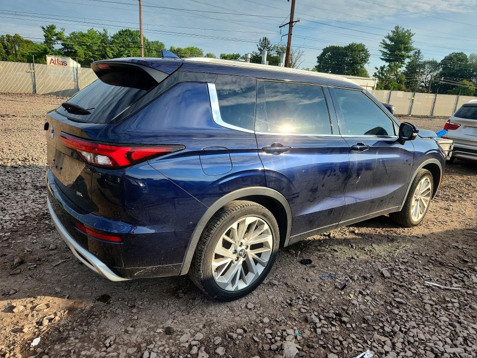 65279516 :رقم المزاد ، JA4J3VA84NZ022464 vin ، 2022 Mitsubishi Outlander مزاد بيع