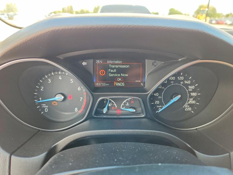 2017 Ford Focus მანქანა იყიდება აუქციონზე, vin: 1FADP3N29HL273396, აუქციონის ნომერი: 66432766