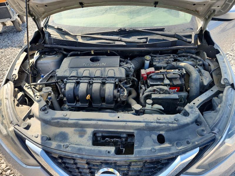 66535646 :رقم المزاد ، 3N1AB7AP3HY260397 vin ، 2017 Nissan Sentra مزاد بيع