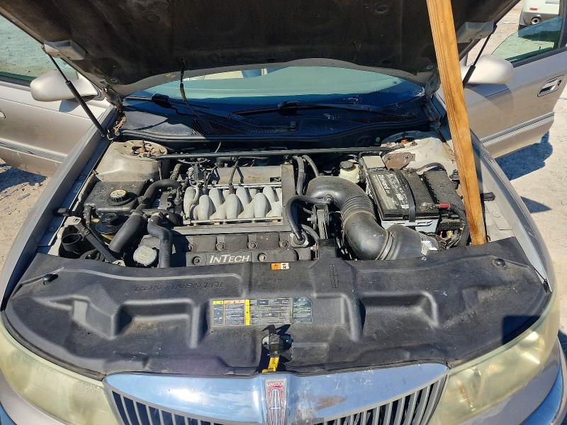 Aukcja sprzedaży 2002 Lincoln Continental, vin: 1LNHM97V52Y700089, numer aukcji: 66314486