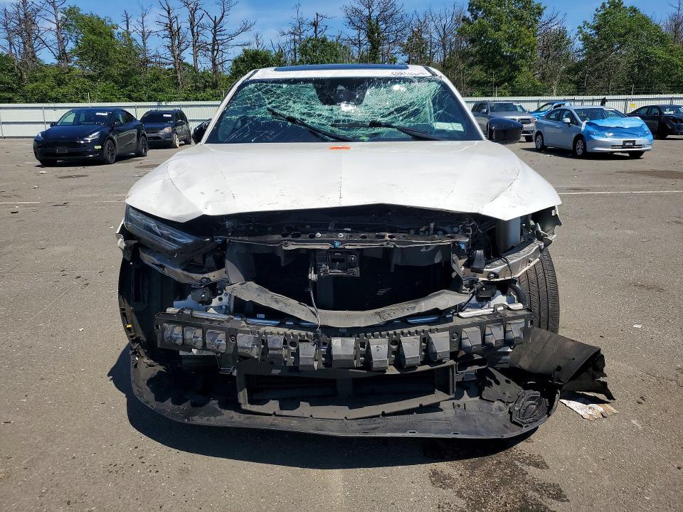 2022 Acura Mdx მანქანა იყიდება აუქციონზე, vin: 5J8YE1H09NL019149, აუქციონის ნომერი: 63814326