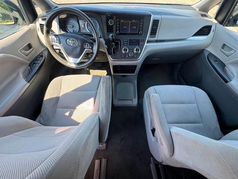 65152096 :رقم المزاد ، 5TDZZ3DCXLS083327 vin ، 2020 Toyota Sienna مزاد بيع