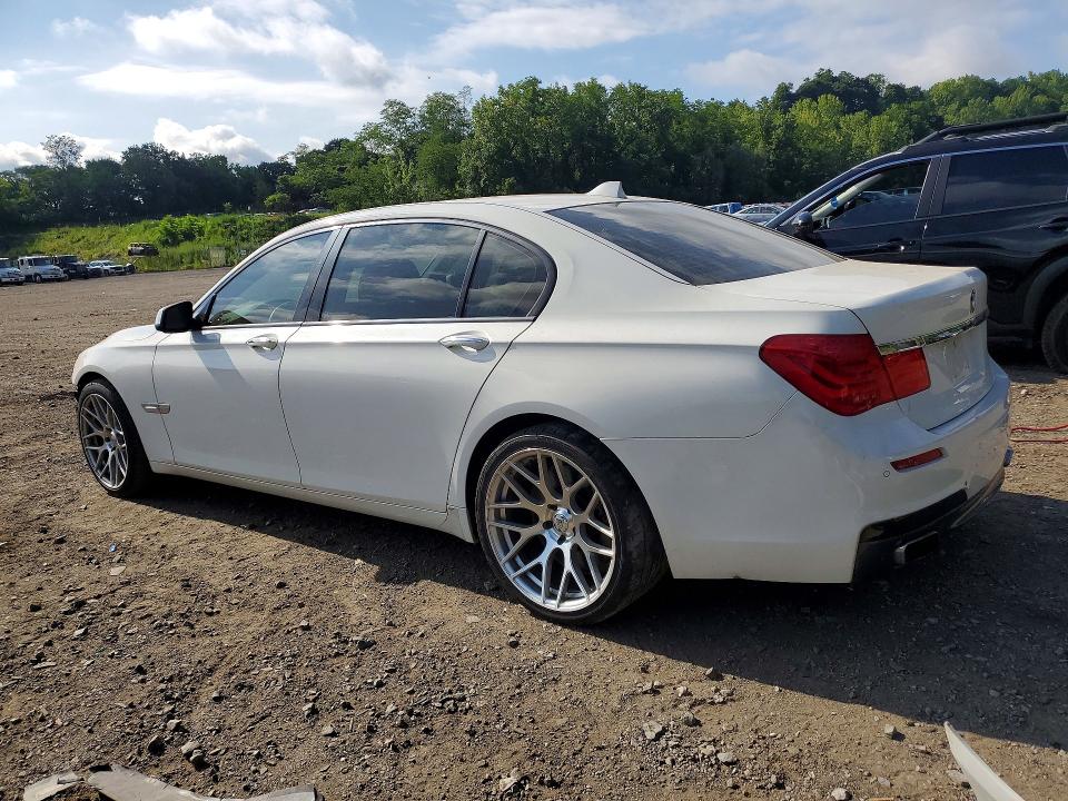 Aukcja sprzedaży 2011 Bmw 750, vin: WBAKB8C55BC852108, numer aukcji: 64275696