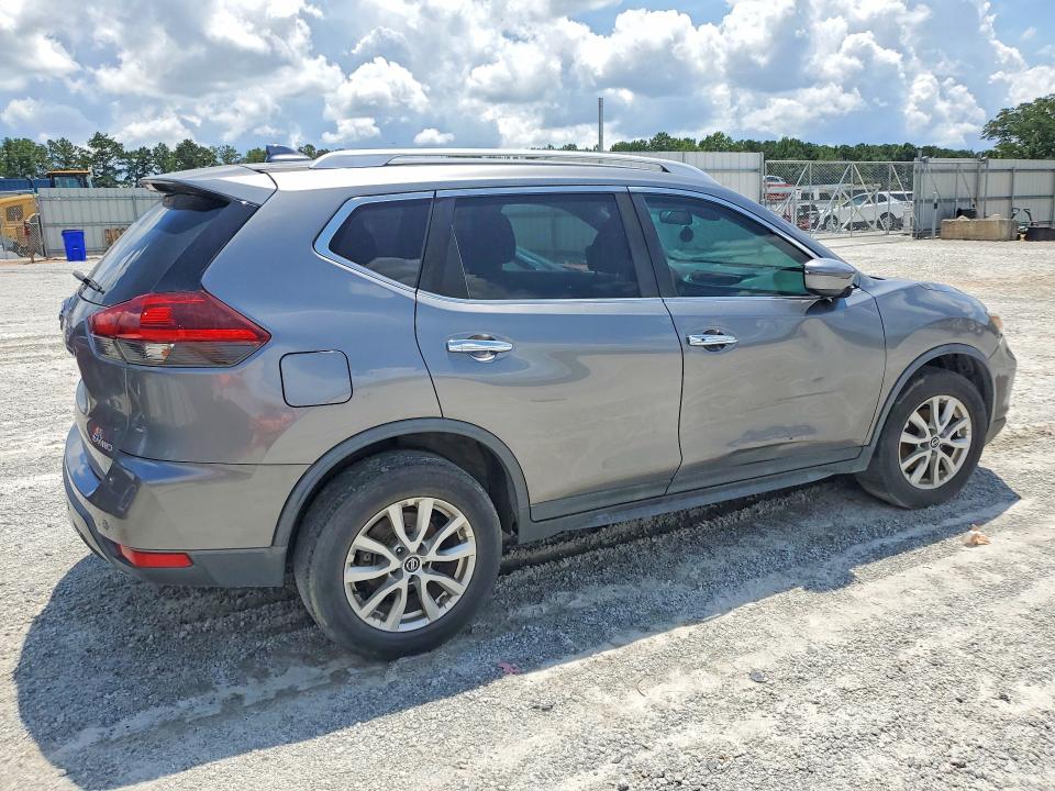 2019 Nissan Rogue მანქანა იყიდება აუქციონზე, vin: KNMAT2MVXKP502800, აუქციონის ნომერი: 64336626