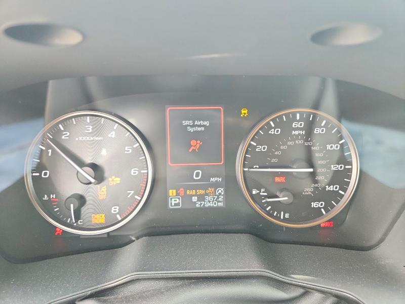 64052276 :رقم المزاد ، 4S4BTGUDXP3124223 vin ، 2023 Subaru Outback مزاد بيع