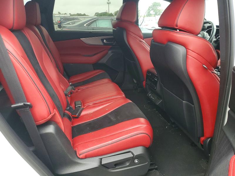 65378676 :رقم المزاد ، 5J8YE1H0XPL017574 vin ، 2023 Acura Mdx مزاد بيع