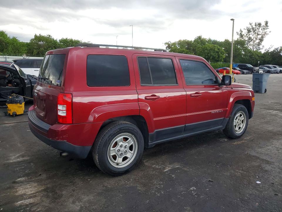 Продаж на аукціоні авто 2014 Jeep Patriot, vin: 1C4NJPBB8ED917374, номер лоту: 63149396