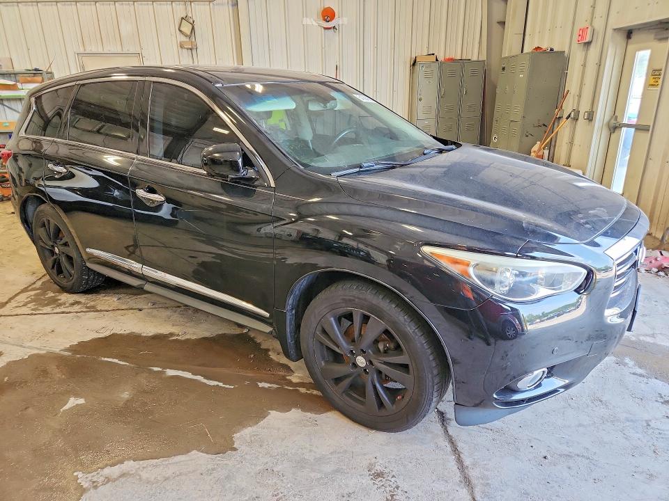 Auction sale of the 2013 Infiniti Jx35, vin: 5N1AL0MM3DC318817, lot number: 64594356