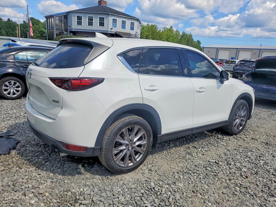 2019 Mazda Cx-5 მანქანა იყიდება აუქციონზე, vin: JM3KFBDM5K0638853, აუქციონის ნომერი: 66270056