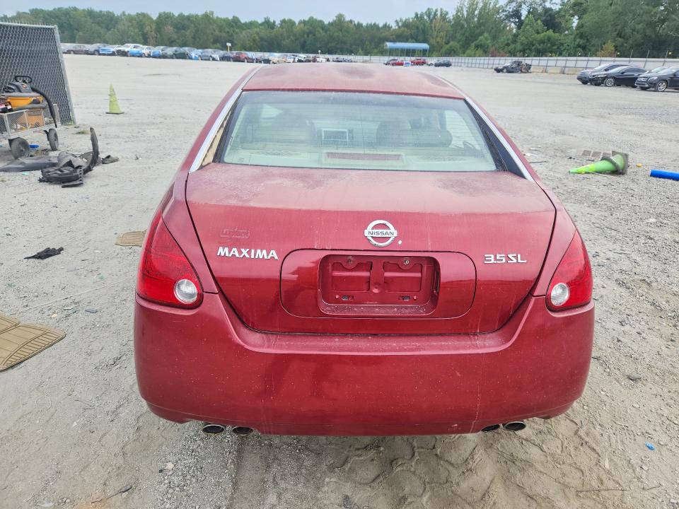 2006 Nissan Maxima მანქანა იყიდება აუქციონზე, vin: 1N4BA41E86C847532, აუქციონის ნომერი: 66721296