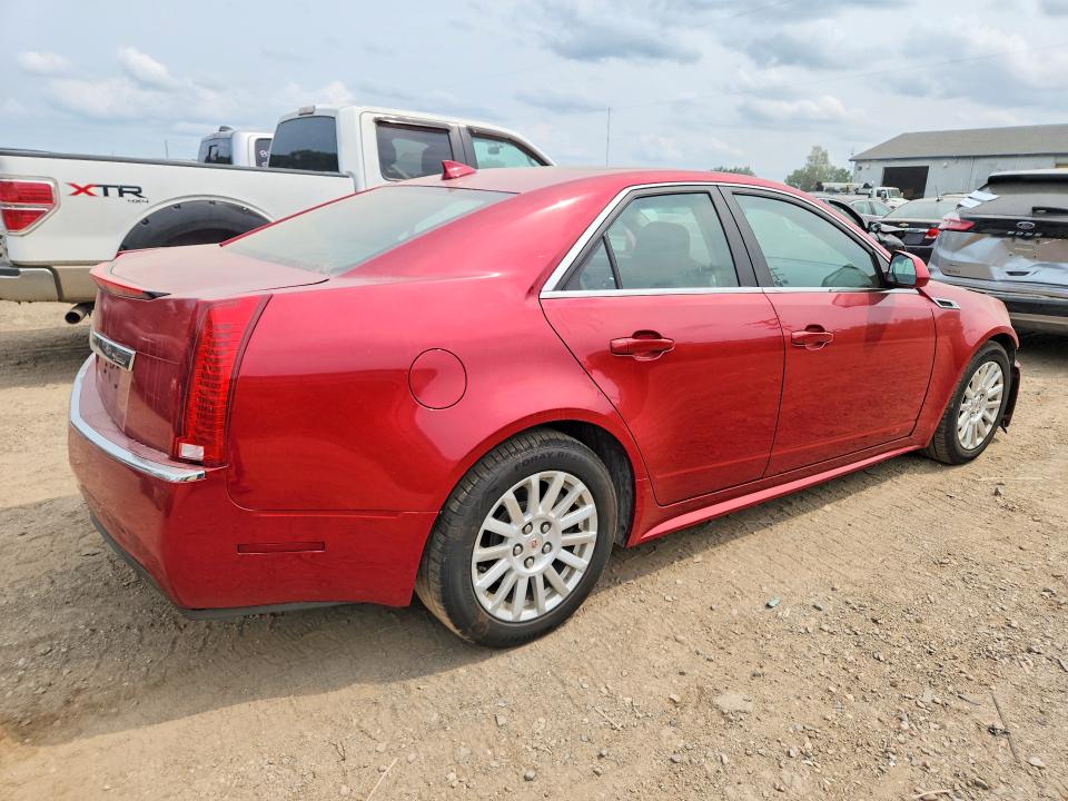 Продажа на аукционе авто 2013 Cadillac Cts, vin: 1G6DG5E54D0110069, номер лота: 64885426