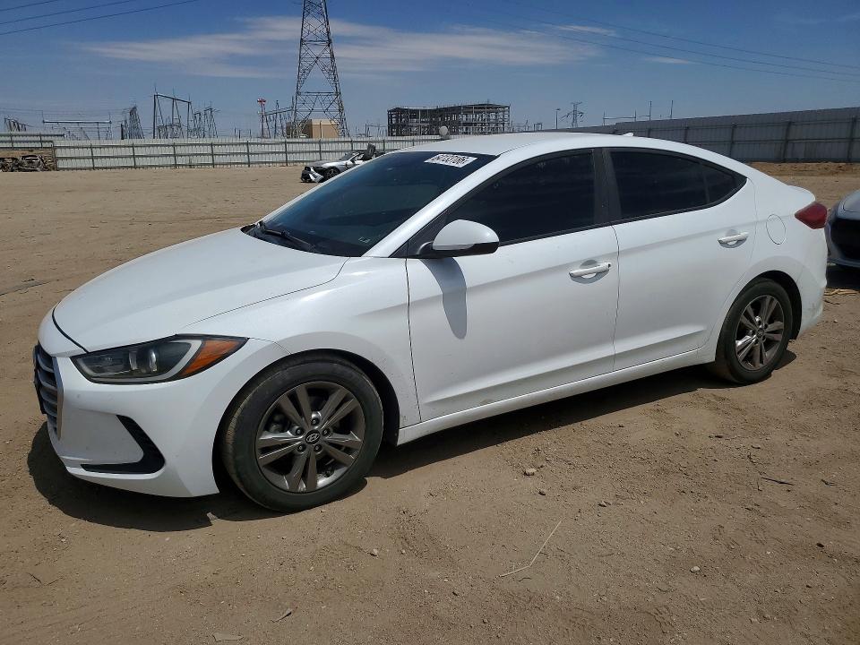2018 Hyundai Elantra მანქანა იყიდება აუქციონზე, vin: 5NPD84LF9JH361040, აუქციონის ნომერი: 64133186