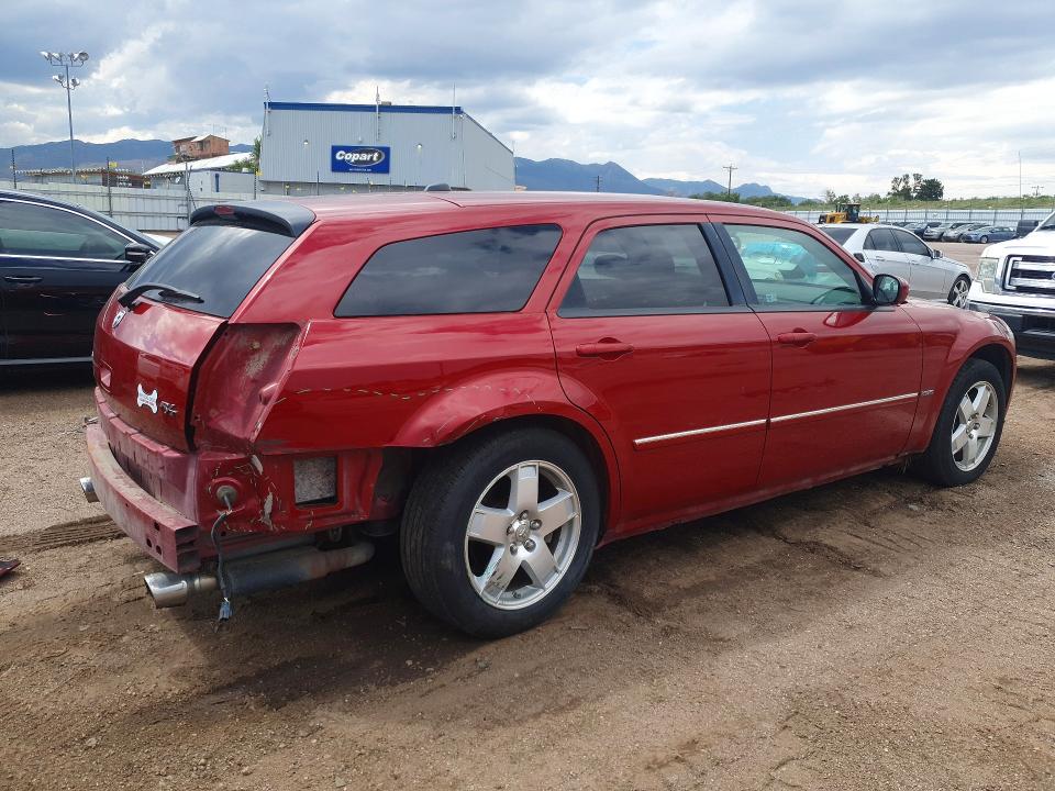Продажа на аукционе авто 2006 Dodge Magnum, vin: 2D4GZ57216H111656, номер лота: 64780556