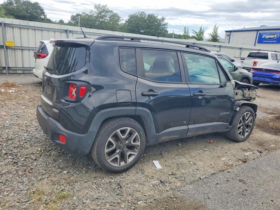 Продажа на аукционе авто 2017 Jeep Renegade, vin: ZACCJABB2HPF62633, номер лота: 65923766
