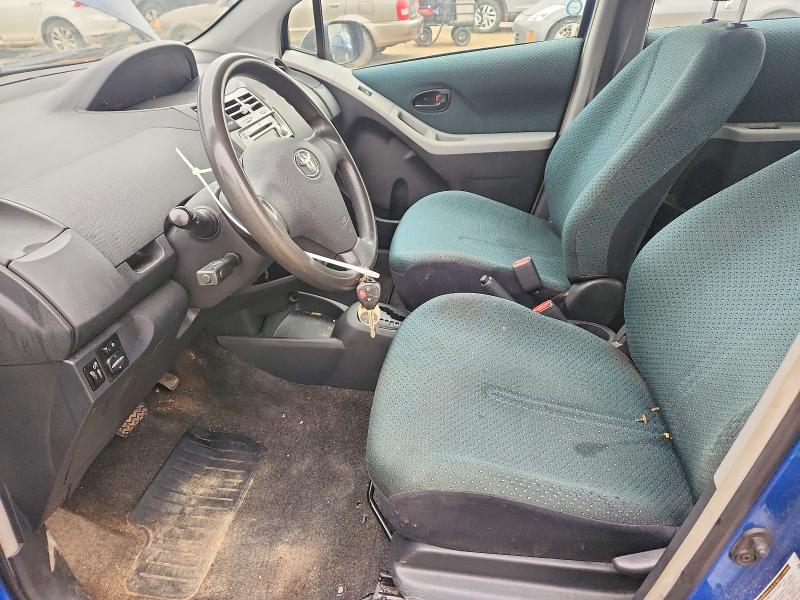 64639336 :رقم المزاد ، JTDKT923685215649 vin ، 2008 Toyota Yaris مزاد بيع