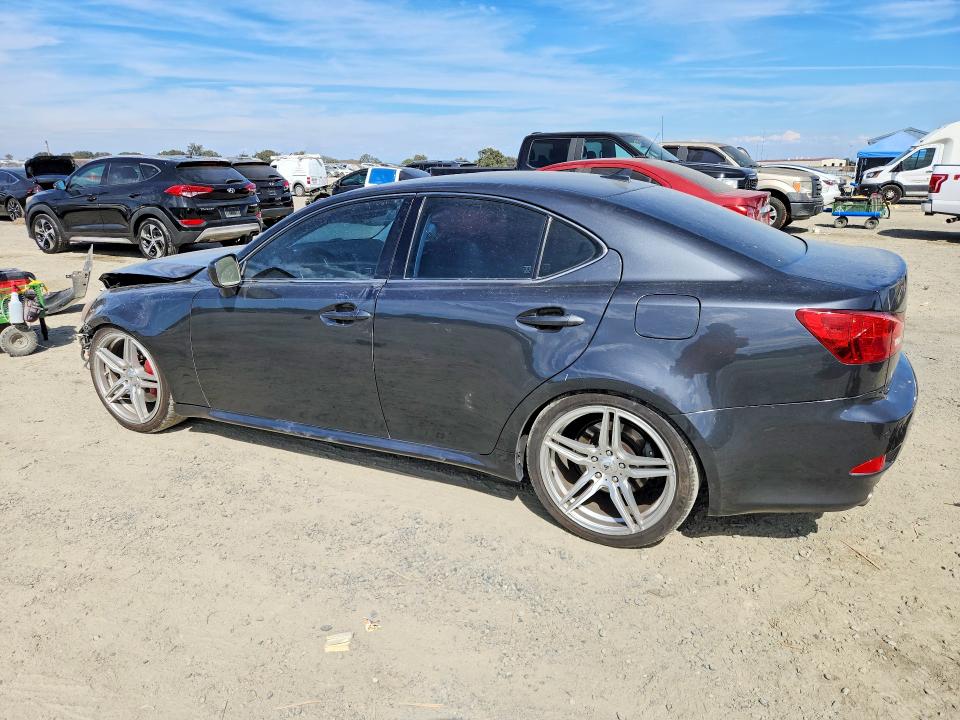2007 Lexus Is მანქანა იყიდება აუქციონზე, vin: JTHBE262472012129, აუქციონის ნომერი: 66647236