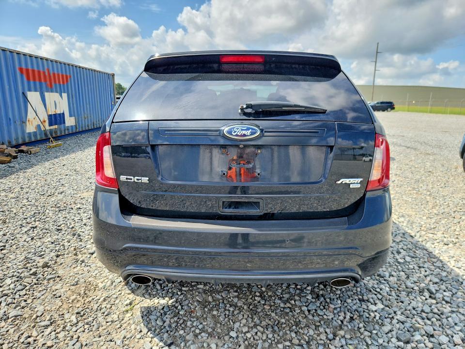 63227356 :رقم المزاد ، 2FMDK4AK6CBA22201 vin ، 2012 Ford Edge مزاد بيع