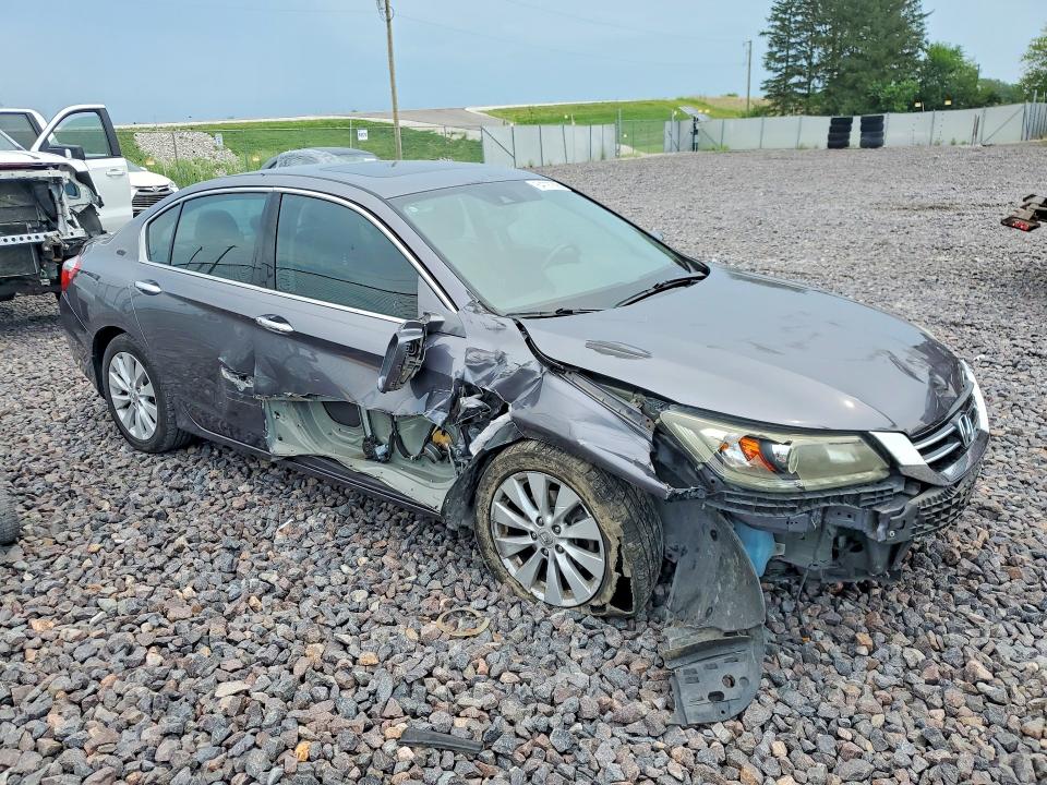 2015 Honda Accord მანქანა იყიდება აუქციონზე, vin: 1HGCR3F80FA013496, აუქციონის ნომერი: 64797896