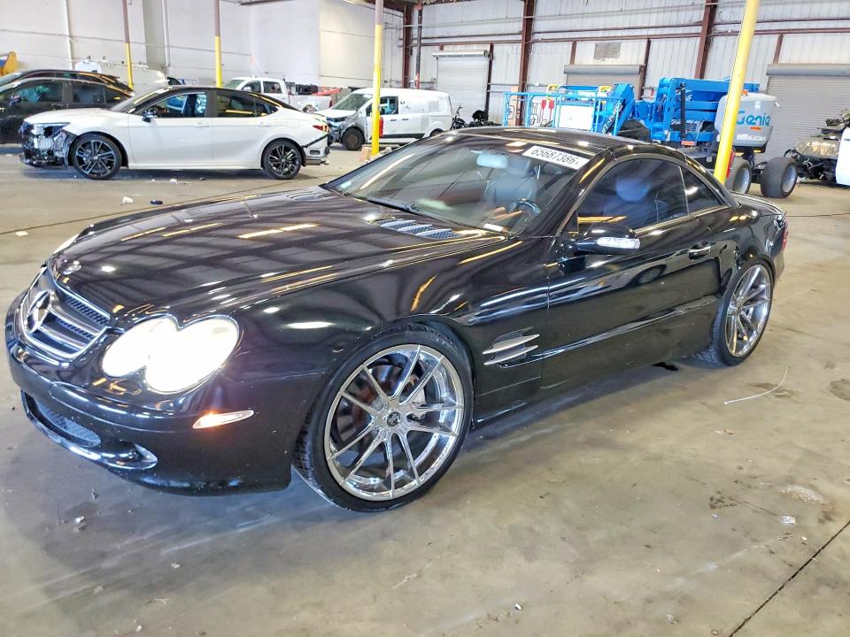 Продажа на аукционе авто 2003 Mercedes-benz Sl, vin: WDBSK75F83F018514, номер лота: 65687386