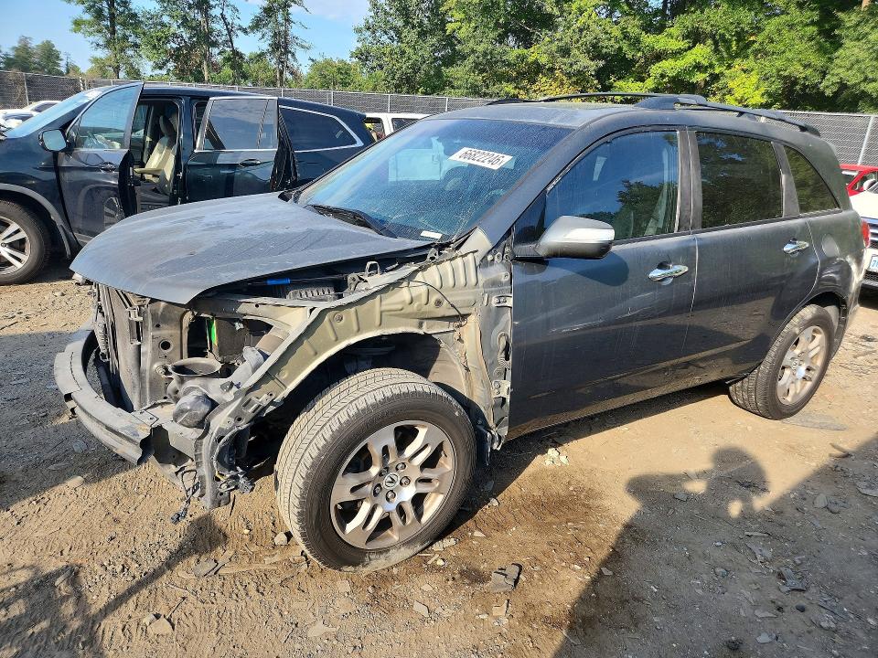 Aukcja sprzedaży 2007 Acura Mdx, vin: 2HNYD28257H532952, numer aukcji: 66822246