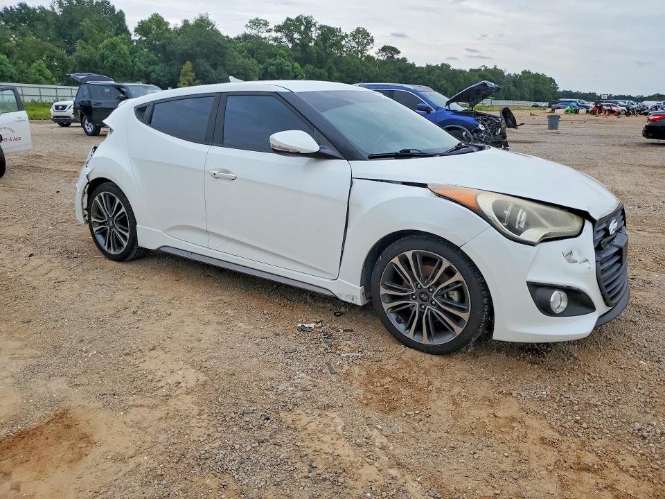 Продаж на аукціоні авто 2016 Hyundai Veloster, vin: KMHTC6AE8GU290729, номер лоту: 66413616