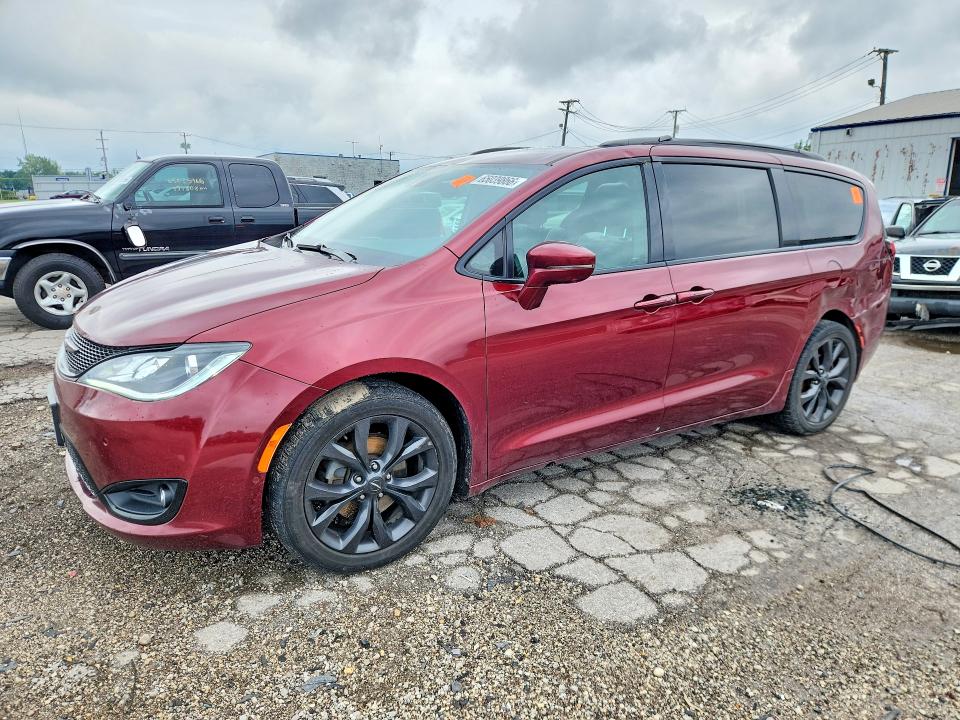 Aukcja sprzedaży 2018 Chrysler Pacifica, vin: 2C4RC1GG5JR289133, numer aukcji: 65039866