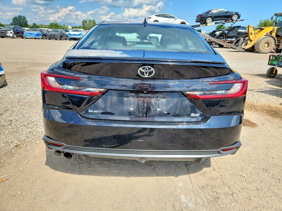 Продажа на аукционе авто 2025 Toyota Camry, vin: 4T1DAACK4SU167549, номер лота: 62512296