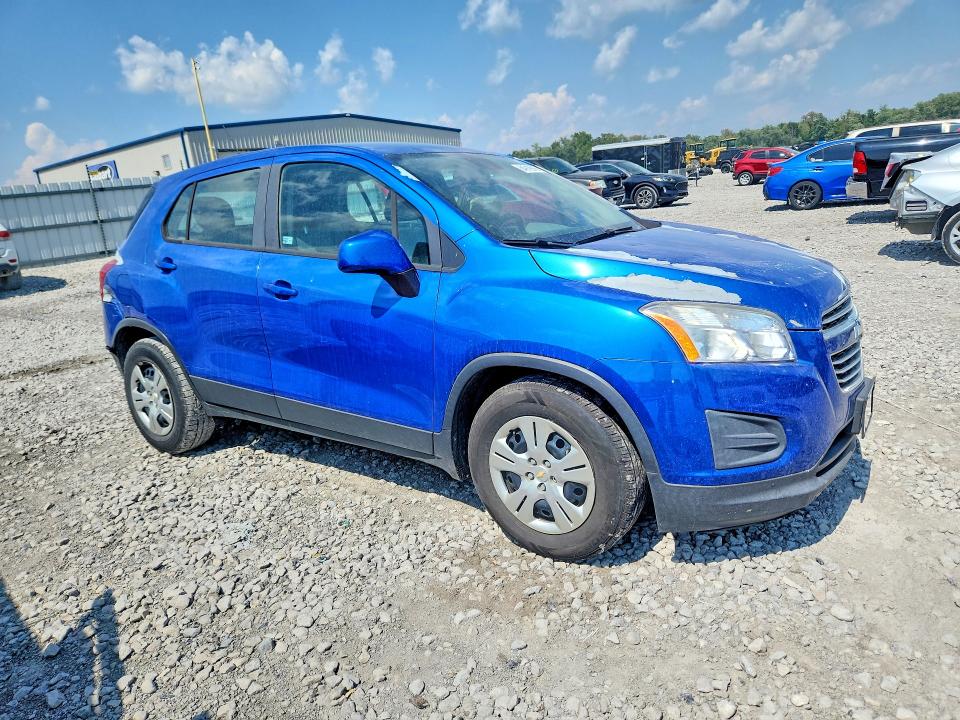 64919616 :رقم المزاد ، KL7CJKSBXFB249498 vin ، 2015 Chevrolet Trax مزاد بيع