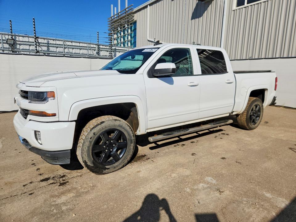 2018 Chevrolet Silverado მანქანა იყიდება აუქციონზე, vin: 3GCUKREC5JG229953, აუქციონის ნომერი: 66005726
