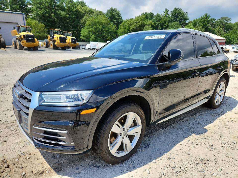 Продажа на аукционе авто 2018 Audi Q5, vin: WA1ANAFY7J2003650, номер лота: 63843106