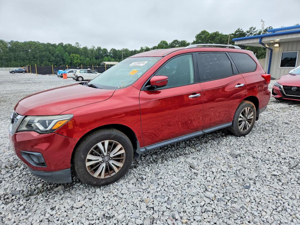 61220316 :رقم المزاد ، 5N1DR2MM7HC682431 vin ، 2017 Nissan Pathfinder مزاد بيع