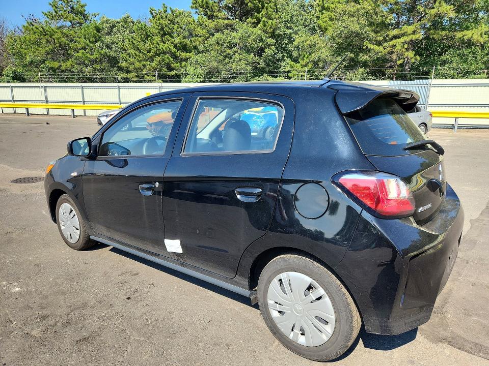2024 Mitsubishi Mirage მანქანა იყიდება აუქციონზე, vin: ML32AUHJ2RH011500, აუქციონის ნომერი: 64284316